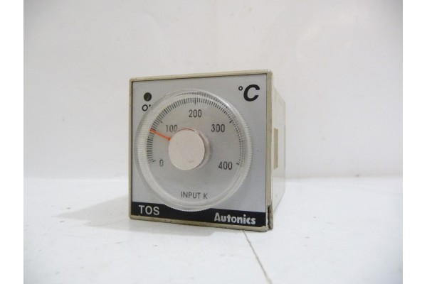 Temprature Controller with Base, TOS-B4RK4C, Autonics Korea